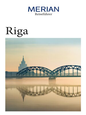 cover image of MERIAN Reiseführer Riga
